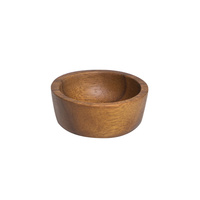 60mm Round Wooden Salt dish