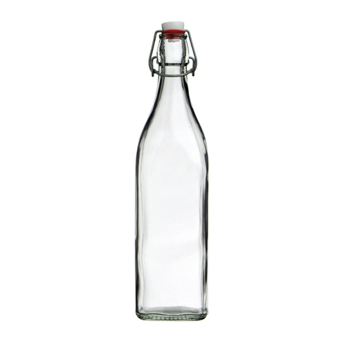 1.0 Litre Square Bottle 