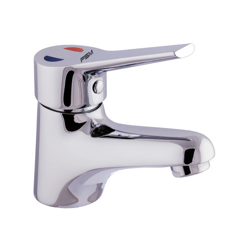 Acqualine Deck Mount Faucet with 100mm Fixed Spout