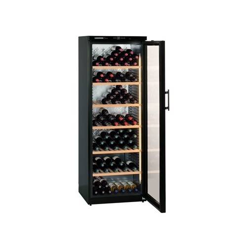 Liebherr WKb4612 Wine Chiller, Single Zone, 186 Bottles, 660 x 670 x 1840mm high