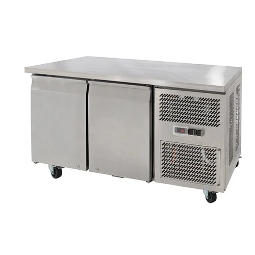 Airex Underbench Double Solid Door Freezer