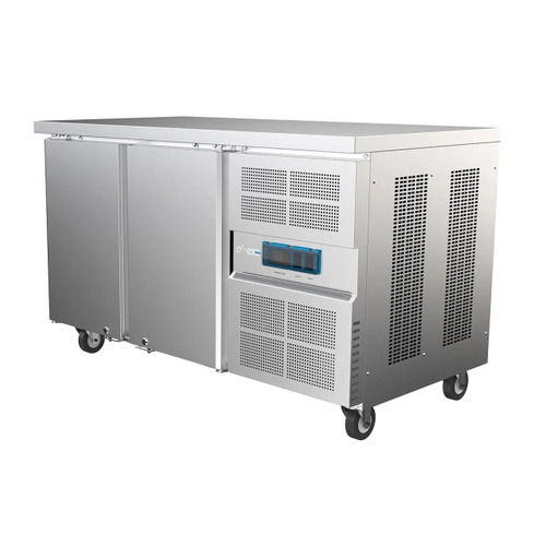 Airex Underbench Double Solid Door Chiller