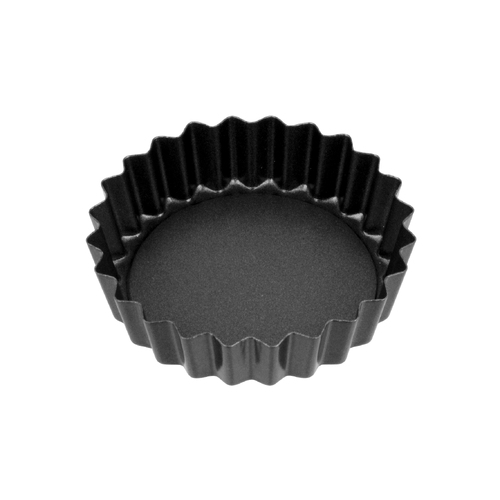 80mm Quiche/Tart Tin Non stick 20mm deep