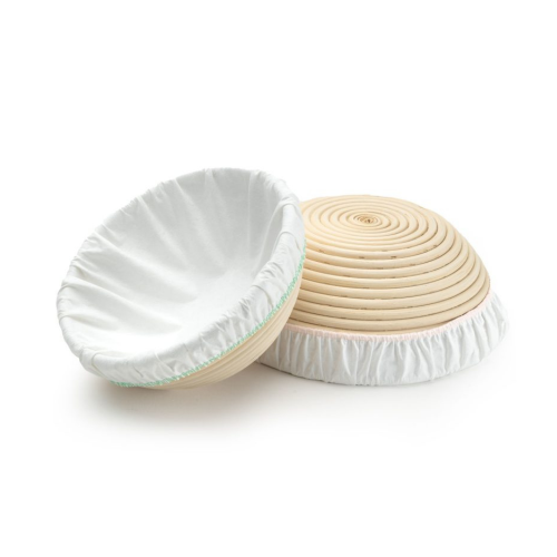 235mm Round Banneton Proving Basket with Cover