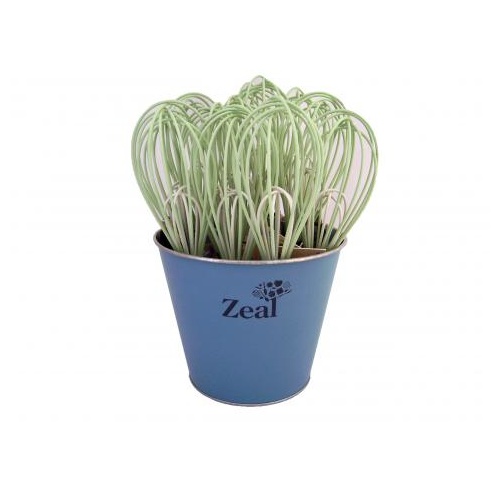 245mm Silicone Whisk Neutral Colours, Zeal