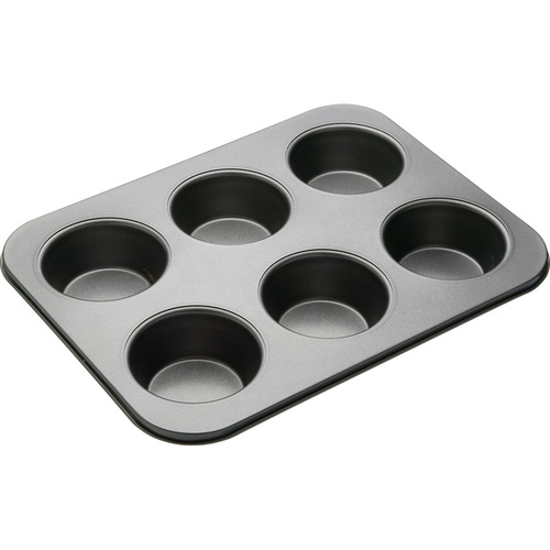 6 Cup Texas Muffin Pan Masterclass - Non Stick