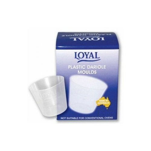 Plastic Dariol Mould (pack of 50)