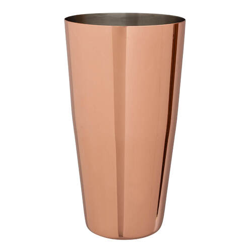 Mezclar 28oz Boston Base Can - Copper Plated 