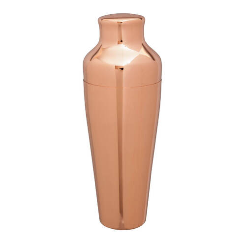 Mezclar 550ml Art Deco Shaker - Copper Plated