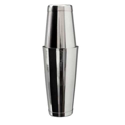 Mezclar 18oz (Boston Can) and 28oz Boston Can set - Stainless Steel 