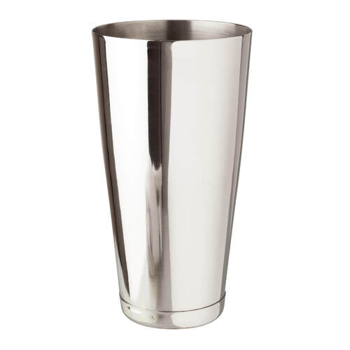 Mezclar 28oz Boston Can - Stainless Steel