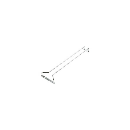 600mm Glass Hanging Rack(Chr)