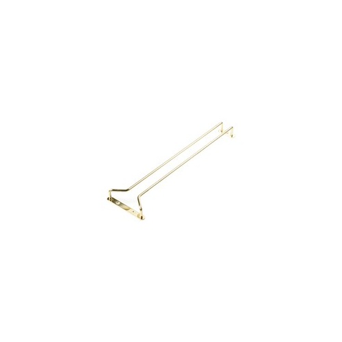 250mm Glass Hanger Brass