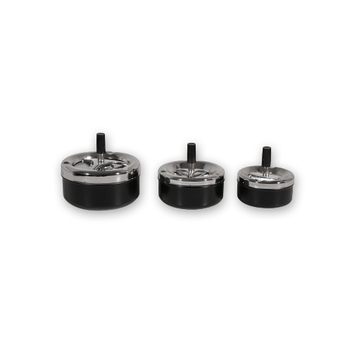 110mm Push Button Ashtray