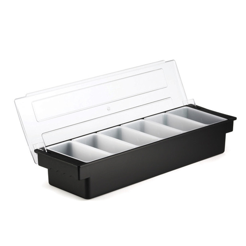 Bar Caddy 6 Compartment- Complete