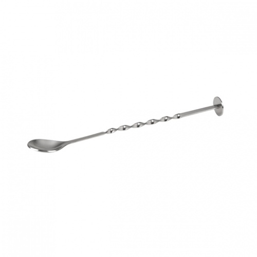 Bar Muddling Spoon With Crusher