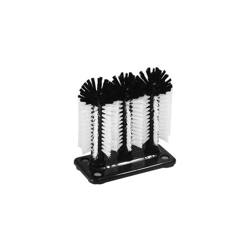 Glass Brush with Triple Head