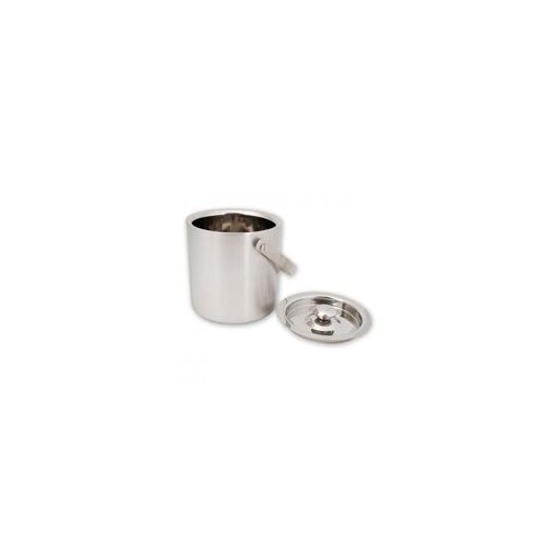 1.0 Ltr Insulated S/S Ice Bucket With Lid - Satin Finish (T10783)