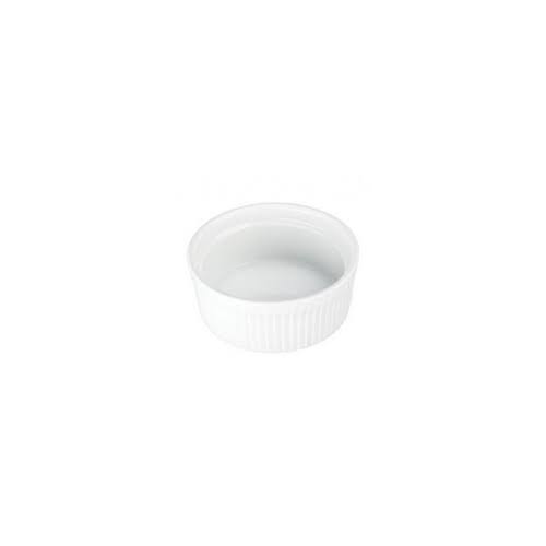 250ml Soufflé Dish White 