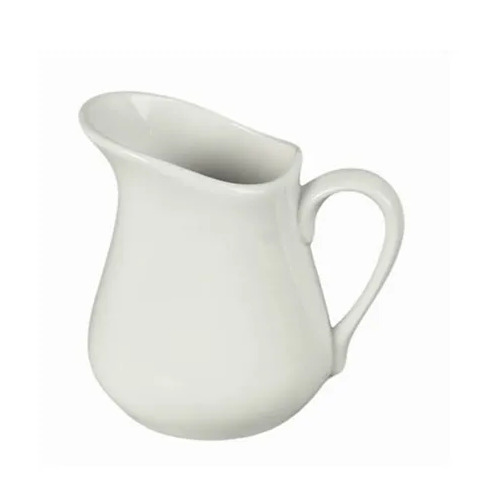500ml Milk Jug White 