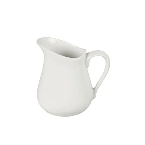 250ml Milk Jug White 