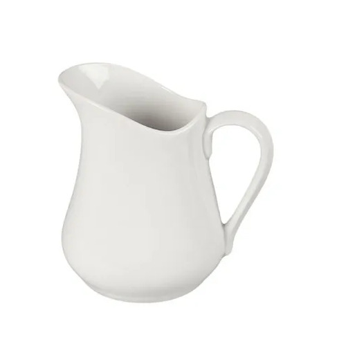 125ml Milk Jug White 