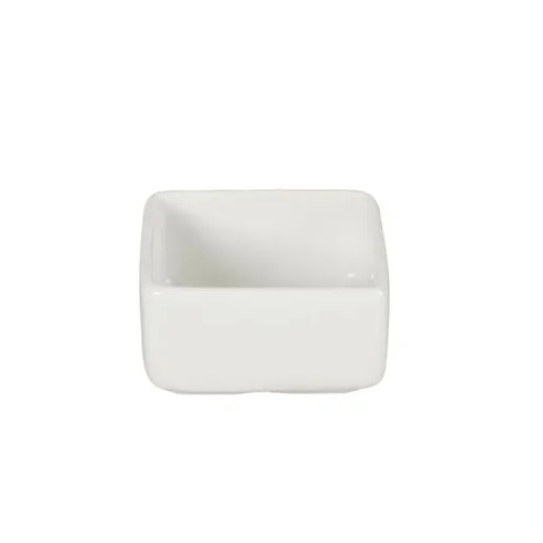 50x50x25mm White Square Ramekin 
