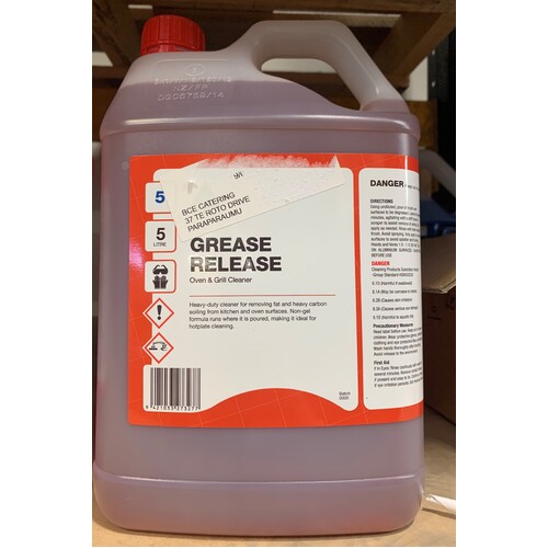5 Litre Grease Release