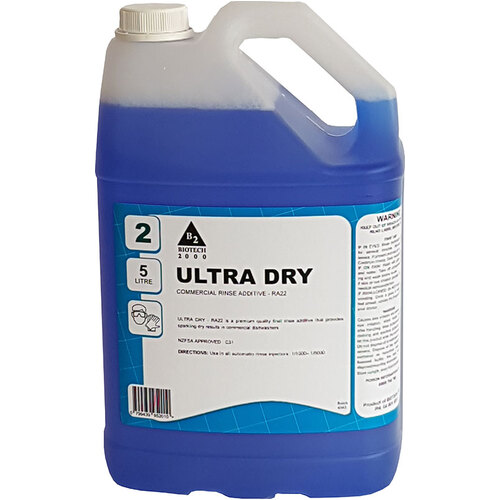 5 Litre Ultra Dry Rinse Aid