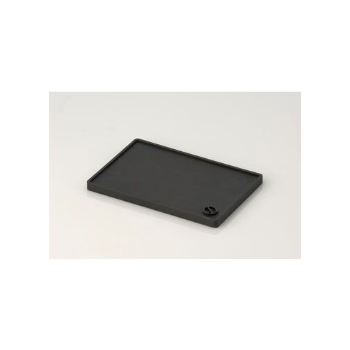 Coffee Tamp Mat Medium, 150 x 200mm, Black Food grade rubber
