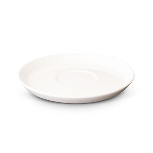 Saucer 15cm Roman White Acme