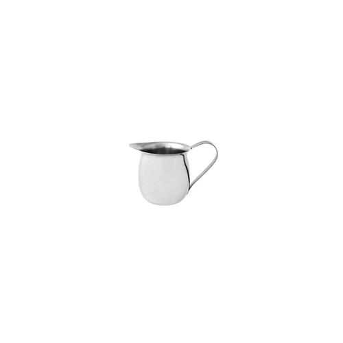 90ml Milk Jug S/S Bell Shape