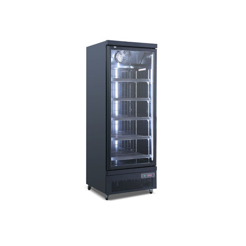 ICCOLD Black BS75 Single Glass Door Chiller 