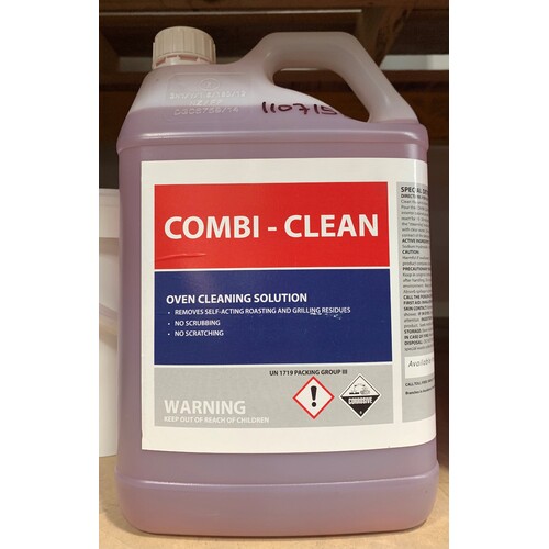 5 Litre Rational Combi Oven Cleaner
