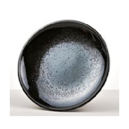 200mm Plate Black Pearl