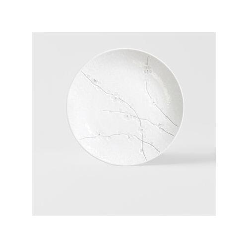 290mm Large Dinner Plate White Blossom
