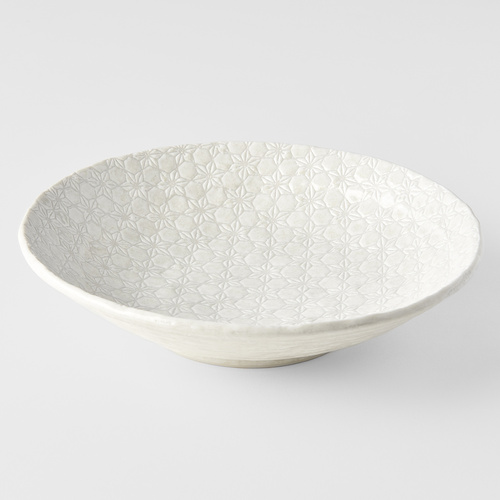 240mm White Star Large Shallow Bowl 