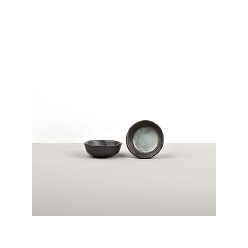 80mm Round Sauce Dish Light Grey