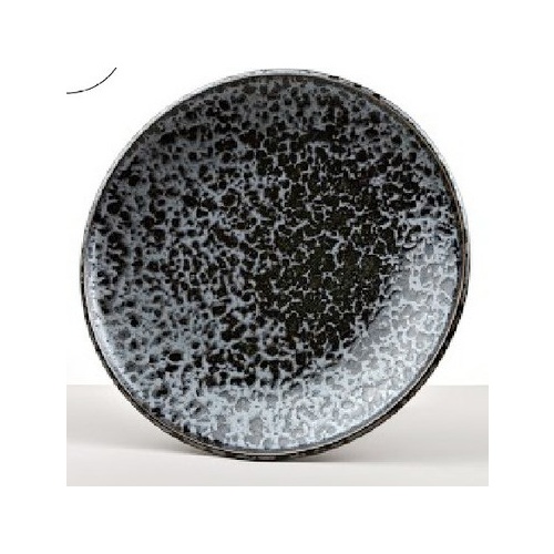 250mm Plate Black Pearl