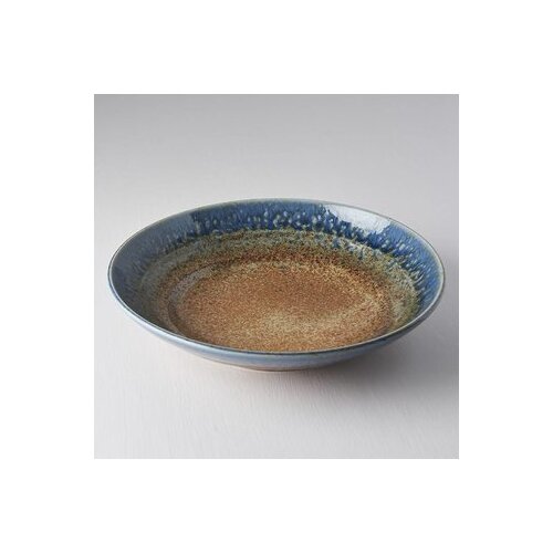 290mm Flat Base Serving Bowl Earth & Sky