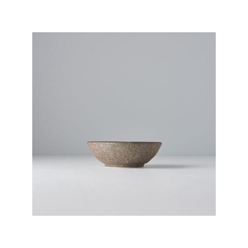 130mm Earth Nin-Rin Small Shallow Bowl 