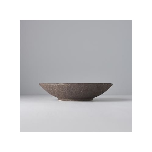 240mm Earth Nin-Rin Large Shallow Bowl 
