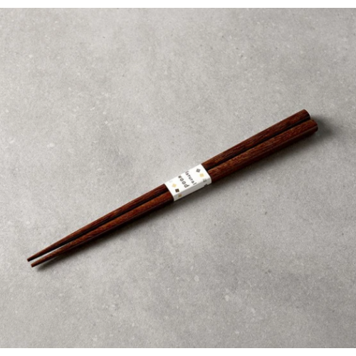 Dark Natural Wood Chopsticks