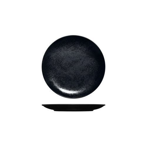 180mm Coupe Plate Karbon Black