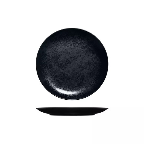 210mm Coupe Plate Karbon Black