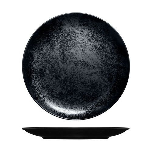 270mm Coupe Plate Karbon Black