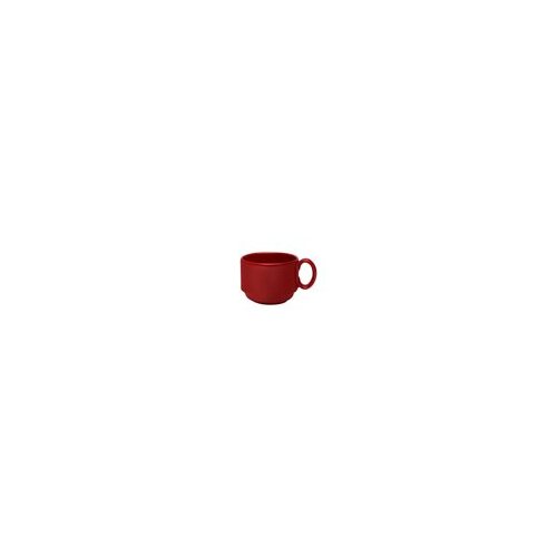 240ml Healthcare Stacking Cup Solid Red