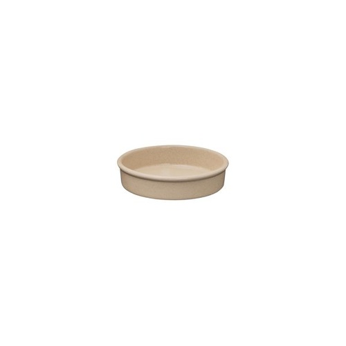 110x25mm Tapas Dish Sand Zuma