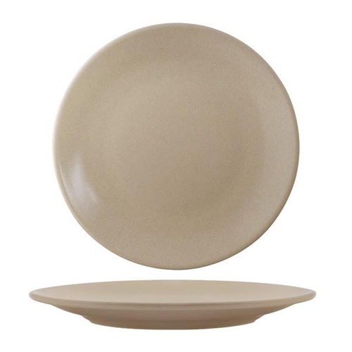 225mm Coupe Plate Sand Zuma