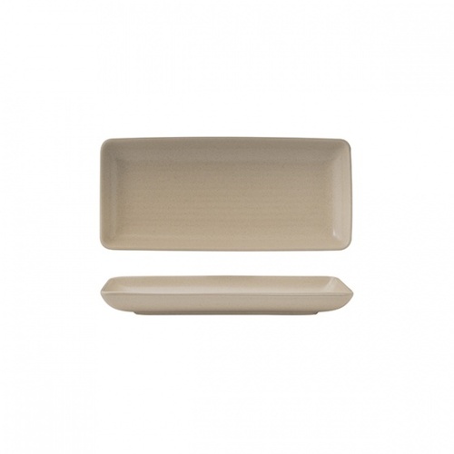 220x100mm Rectangular Platter Sand Zuma
